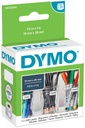 Dymo Multi Purpose Label 25Mmx13Mm 2Up 1000 Labels Wh