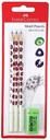 Faber-Castell Blister Of 3Pc Triangular Pencil Lady Bird Motif