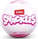 S001-Snackles-Core Non Licensed-Series 1-Capsule 5"-Capsule ,15Pcs/Gravity Pdq,30Pcs/2Pdq/Ctn