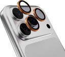 Mageasy Lenz Sapphire Camera Lens Protector For Iphone 17 Pro / Iphone 17 Pro Max-Coral