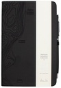 Exlporer Collection Black A6 notebook