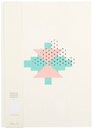Memphis Al-Sadu White Notebook A5