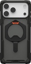 UAG Plasma XTE MagSafe iPhone 17 pro max Black/Orange,Integrated Kickstand,Multiple Customizable Viewing Angles,wireless Charging Compatible,8 Ft/5.4 Meters Drop Protection