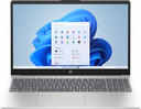 HP 15-fd0213ne Laptop, Intel Core i5-1334U, 16GB DDR4 RAM, 512GB SSD, 15.6-Inch FHD IPS, Intel Iris XE Graphics Card, Windows 11 Home, Natural Silver