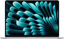 Apple MacBook Air 15-inch M4 chip with 10-core GPU , 16GB, 256GB SSD - Silver 