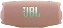 JBL Charge6 Pink Portable Waterproof And Drop-Proof Bluetooth Speaker With Powerbank