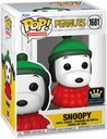 Pop! Animation: Peanuts S7 - Snoopy in Coat w/chase (Exc)