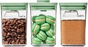Pop Container 3 Piece Set With Mini Scoops