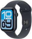 Apple Watch SE  3 44mm, GPS, Midnight Aluminium Case With Midnight Sport Band - M/L