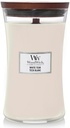 WoodWick Large Hourglass White Teak