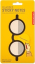 Glasses Transparent Sticky Notes