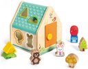 Critter House Shape Sorter