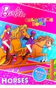 Barbie Horses Colouring Book
