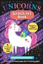 Unicorns Scratch Art Book