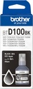 Brother BTD100BK Black Cartridge For DCP-T430W,DCP-T530DW,DCP-T730DW,DCP-T830DW,MFC-T930DW