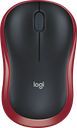 Wirelss Mouse M185 Red, EWR2