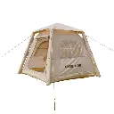 Green Lion Gt-3X Inflatable Camping Tent,Beige