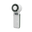 Green Lion Coolio Portable Fan, White