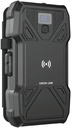 Green Lion Solar 5 Panel 20000Mah Power Bank Pd20W,Black