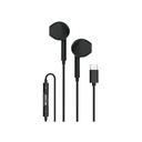Green Lion Stereo Earphone With Type C Connector,Black