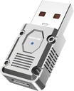 Green Lion Otg Adapter Usb A To Usb C 120W,Silver