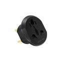 Green Lion Universal Conversion Plug 2 Uk,Black