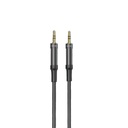 Green Lion Aux To Aux Braided Cable(1M),Black