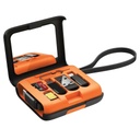 Porodo Multi-Functional Travel Data Cable Set,Pds0013Og,Orange