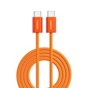 Porodo High-Speed Usb-C Braided Cable Pd60W,Pd60Wcbrog,Orange