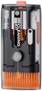 Porodo 11-In-1 Multipurpose Cleaning Kit,Pdlfst163Bk,Black