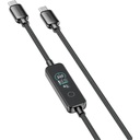 Powerology Tft Chargelink 240W Usb-C Cable,Pcabcm0121Bk,Black