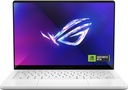 Asus ROG Zephyrus G14 GA403UH-OLED9161W, 14-inch, 3K, 2880 x 1800 OLED, 120Hz, AMD Ryzen™ 9 270 Processor 4.0GHz, AMD Radeon™ Graphics, GN22-X2, 8GB GDDR7, 16GB Ram, 1TB PCIe® 4.0 NVMe™ M.2 SSD, Windows 11 Home, White - R9GB5S65AJ