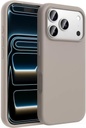 Hoco DG30 Silicone protective case iP17 Pro - Grey