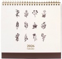 Desk Calendar 2026 