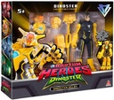Dinoster Armored Action Figure - Delby 7.8''