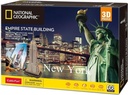 Ngeo 3D Puzzle Empire State Building 66P