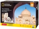 Ngeo 3D Puzzle Taj Mahal 87Pcs