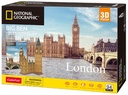 Ngeo 3D Puzzle Big Ben London 2 