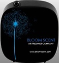 Bloom Scent Aroma Diffuser Machine - Black - 100M3 Coverage - 100 Ml Capacity 