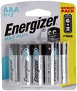Energizer Maxplus Alkaline BP6+2 AAA