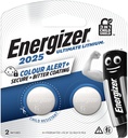 Energizer ULC Lithium Coin Batteries 2025 Bp2