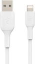 Belkin Pvc A-Ltg Cable 1M, White