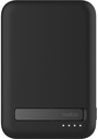 Belkin Boostcharge Qi2 Magnetic 15W Wireless Power Bank 8K + Stand, For Iphone 15/14/13/12 Black 