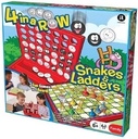 4-in-a-row & Snakes and Ladders Combo