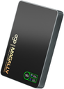 Ego Magally 3In1 Double-Sided Magnetic Qi2 10000Mah Power Bank- Black