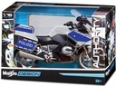 1:18 Design Authority Police Motorcycles (Police Decoration, Steerable Fork, Moveable Side Stand)