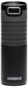 Kambukka Etna Grip SS Insulated Tumbler 500 ml -Black Steel