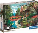 Clem. Puzzle Hqc Fuji Gard+Poster 1000Pc