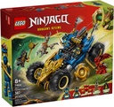 71856 Jay's Transforming Car