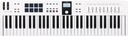 Arturia Keylab Essential 61 MK3 - White Midi Controller